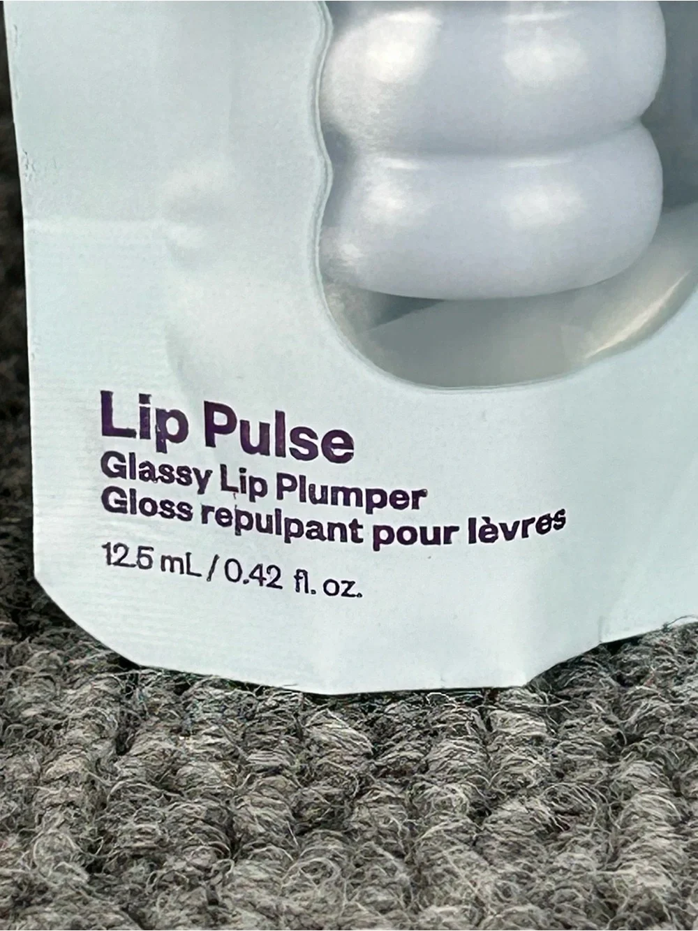 TWO KOSAS Lip Pulse SIXTH SENSE Warm Beige Glassy Plumper Gloss ~ .42fl oz x 2